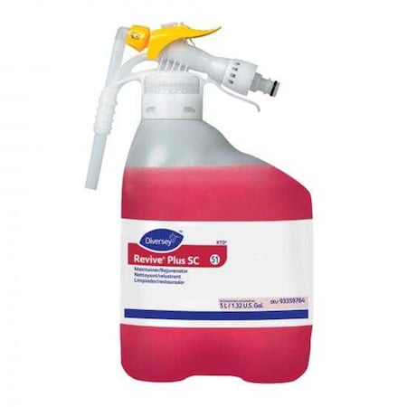Eat-In 1.32 Gallon Revive Plus SC Maintainer or Rejuvenator Cleaner EA3739558